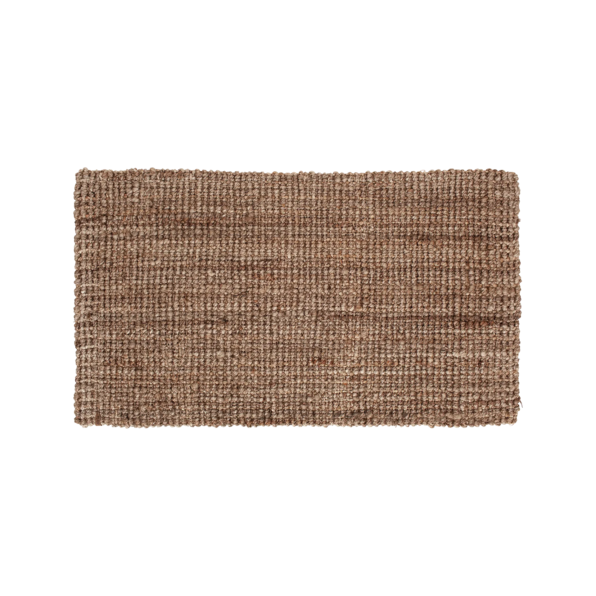 Tapete de entrada Julia cinzento natural, 70x120 cm Dixie