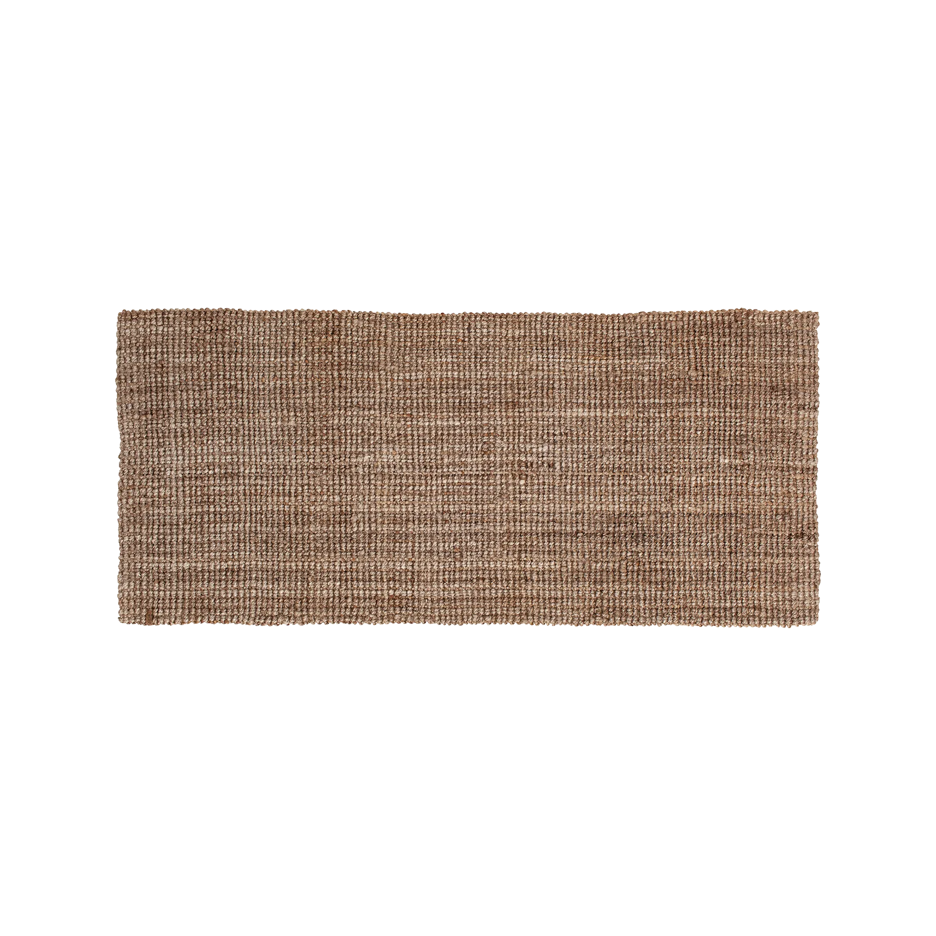 Tapete de entrada Julia cinzento natural, 80x180 cm Dixie