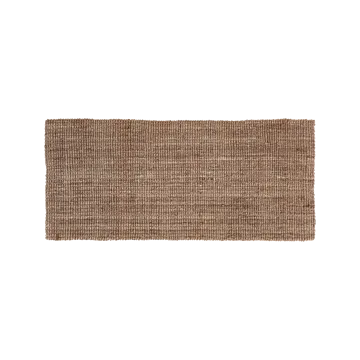 Tapete de entrada Julia cinzento natural - 80x180 cm - Dixie