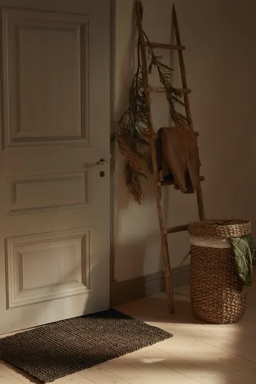 Tapete de entrada Jute coffee - 60x90 cm - Dixie