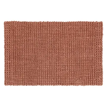Tapete de entrada Jute old rose - 60x90 cm - Dixie