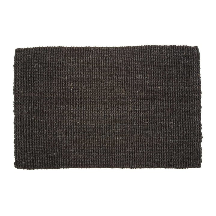 Tapete de entrada Jute preto - 60x90 cm - Dixie