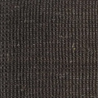 Tapete de entrada Jute preto, 70x120 cm Dixie