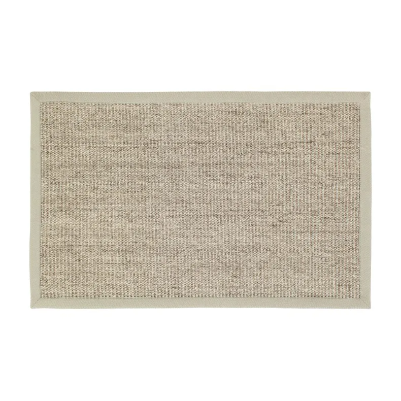 Tapete de entrada mármore Sisal , 60x90 cm Dixie
