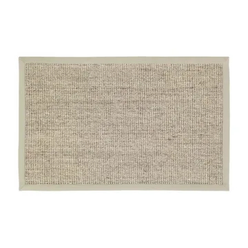 Tapete de entrada mármore Sisal  - 60x90 cm - Dixie