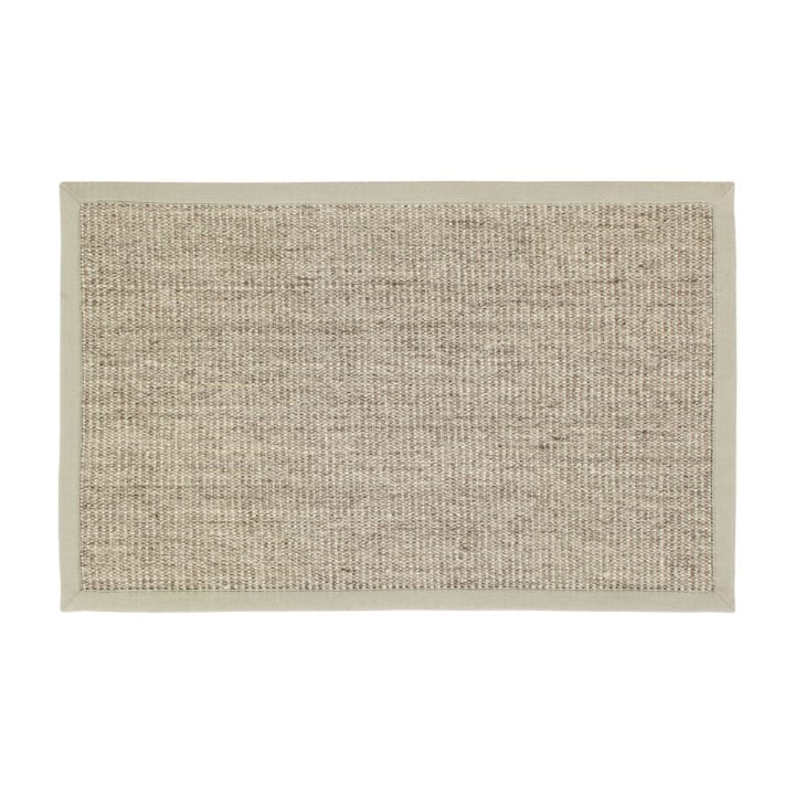 Tapete de entrada mármore Sisal  - 60x90 cm - Dixie