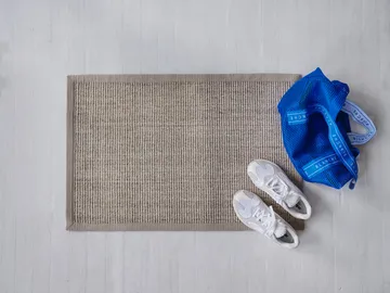 Tapete de entrada mármore Sisal  - 60x90 cm - Dixie