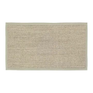 Tapete de entrada mármore Sisal  - 70x120 cm - Dixie