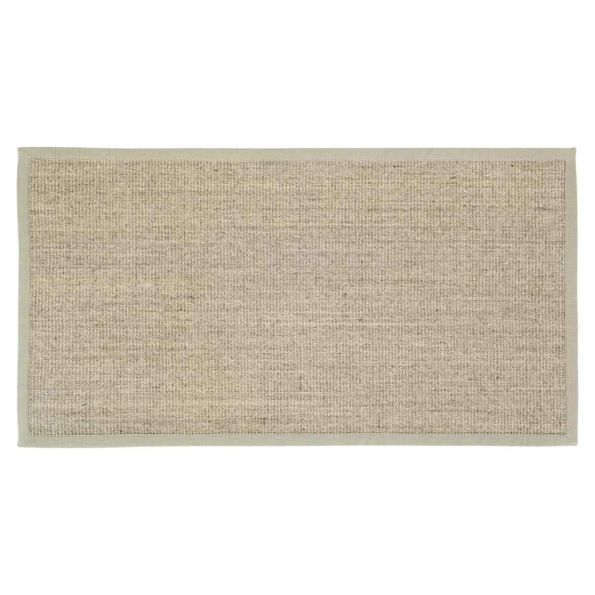 Tapete de entrada mármore Sisal , 80x150 cm Dixie