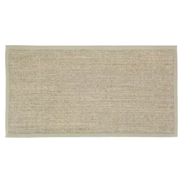 Tapete de entrada mármore Sisal  - 80x150 cm - Dixie
