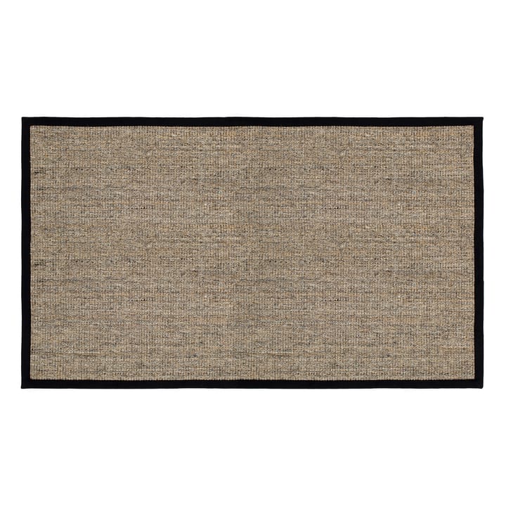 Tapete de entrada nature-black Jenny Sisal - 70x120 cm - Dixie