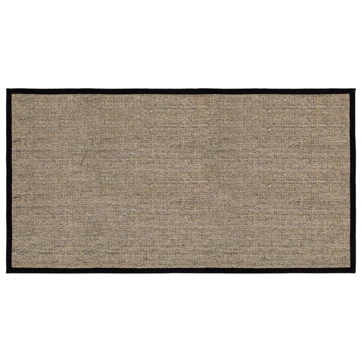 Tapete de entrada nature-black Sisal  - grande - Dixie