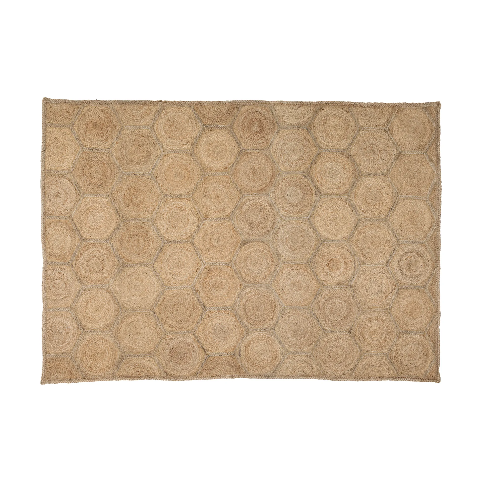 Tapete Elin, Honey comb natural, 160x230 cm Dixie