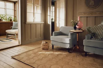 Tapete Elin - Honey comb natural, 160x230 cm - Dixie