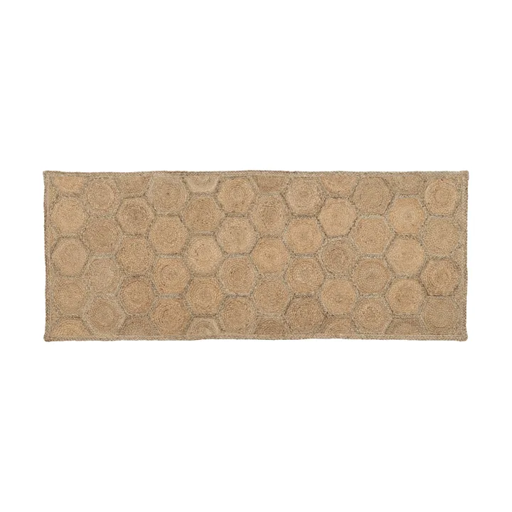 Tapete Elin - Honey comb natural, 80x200 cm - Dixie