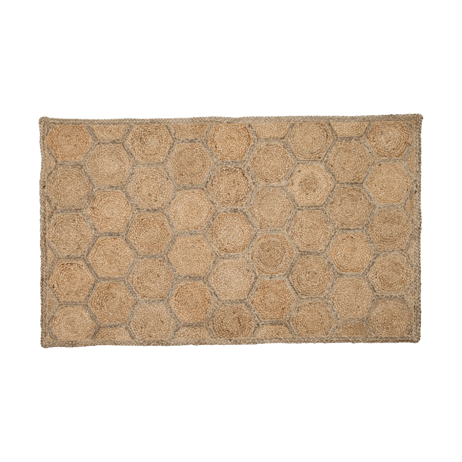 Tapete Elin, Honey comb natural, 90x150 cm Dixie
