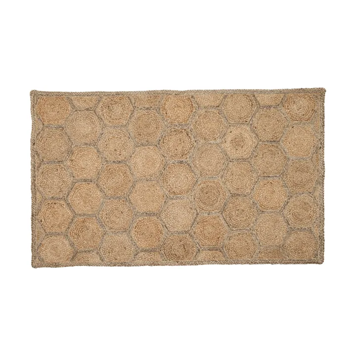 Tapete Elin - Honey comb natural, 90x150 cm - Dixie
