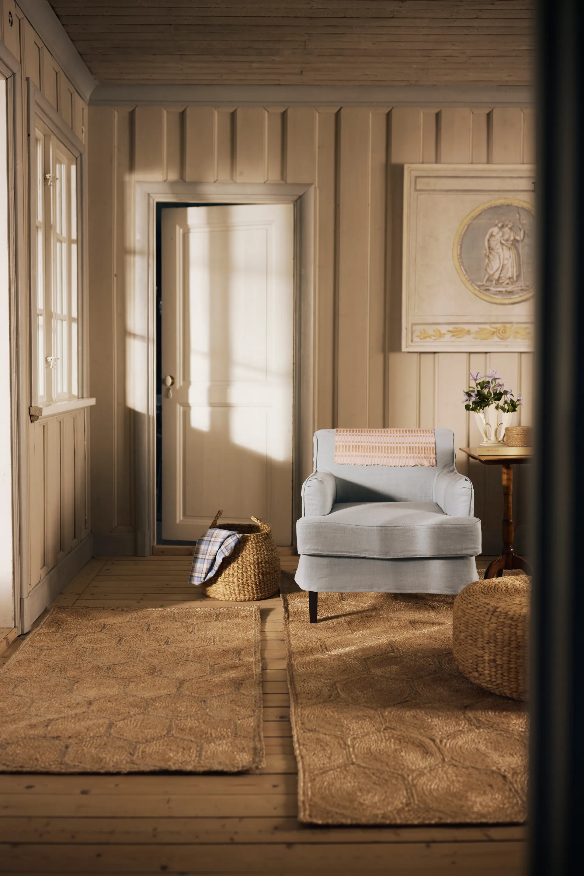 Tapete Elin, Honey comb natural, 90x150 cm Dixie