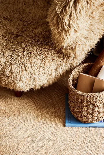 Tapete Elin natural - Ø125 cm - Dixie