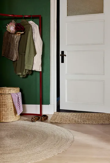 Tapete Elin natural grey - Ø125 cm - Dixie