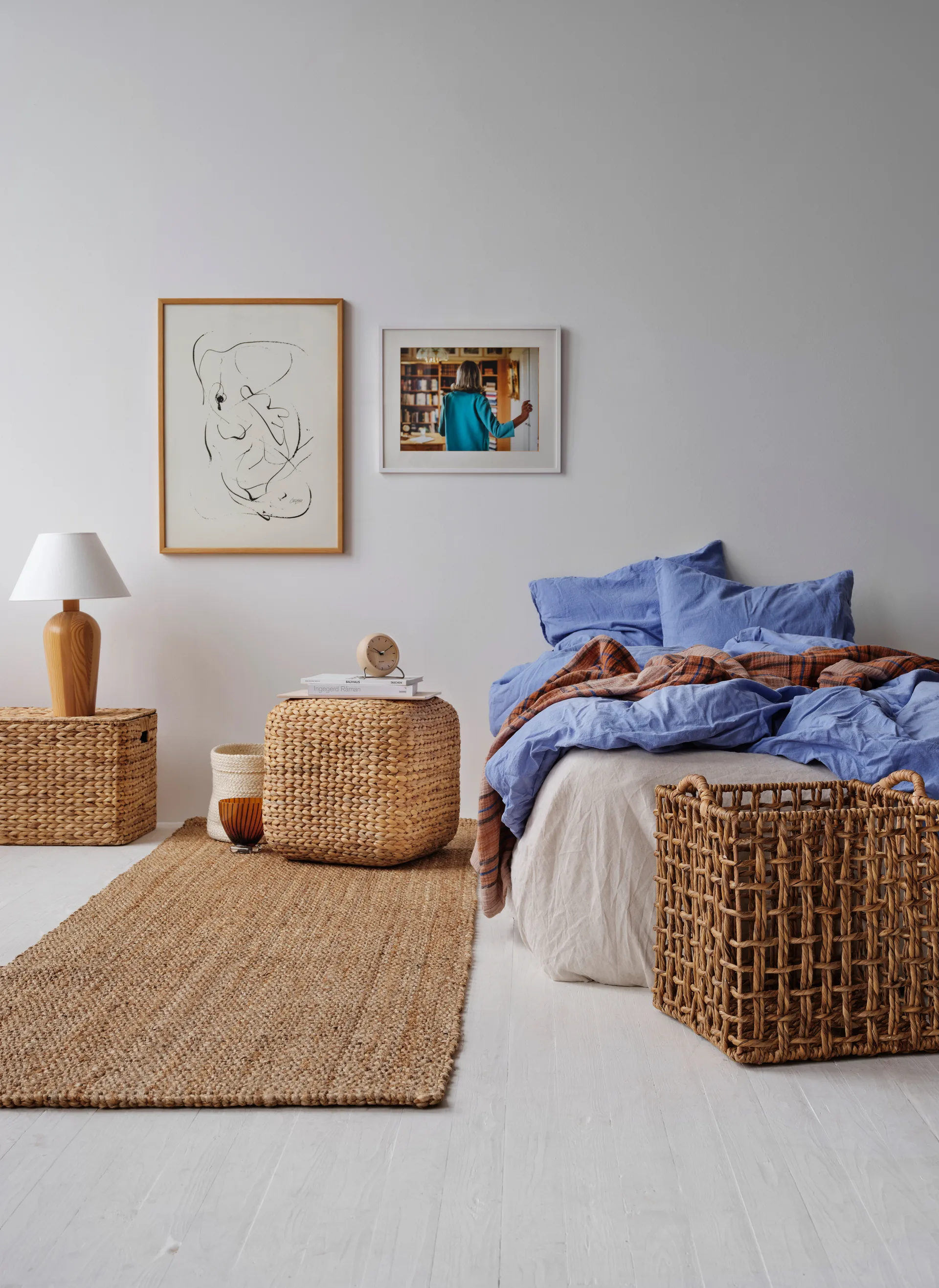 Tapete Freja 80x250 cm, Natural Dixie