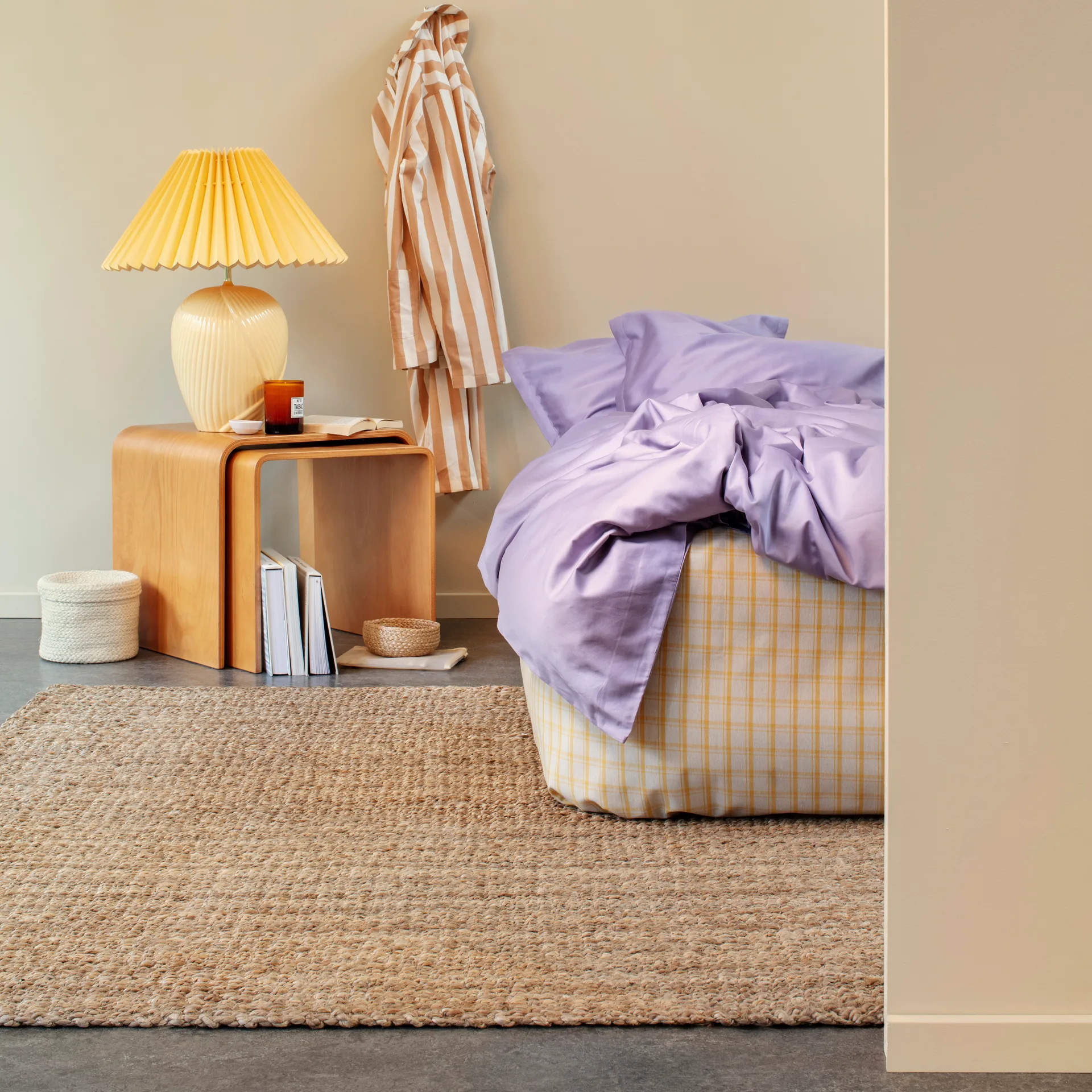 Tapete Freja nature, 240x300 cm Dixie