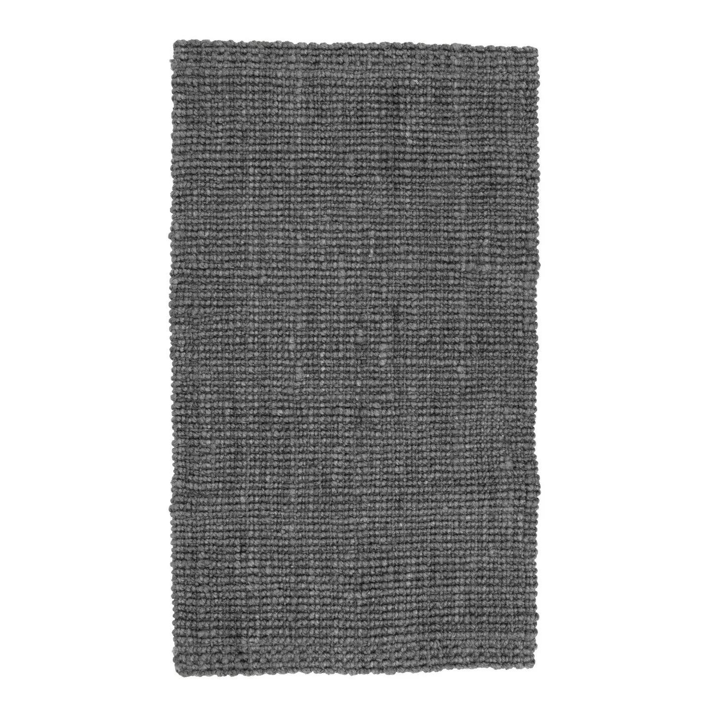 Tapete Jute cinza escuro, 70x120 cm Dixie