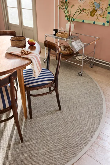 Tapete redondo Jenny Sisal - Cinza natural Ø250 cm - Dixie