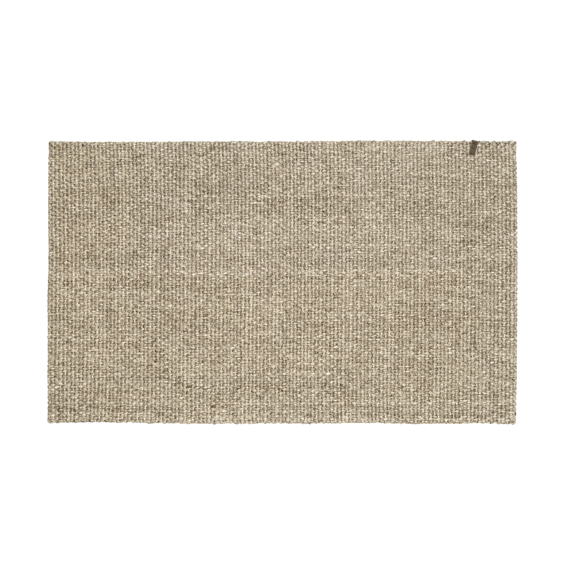 Wilma tapete de entrada, Cinzento natural, 70x120 cm Dixie