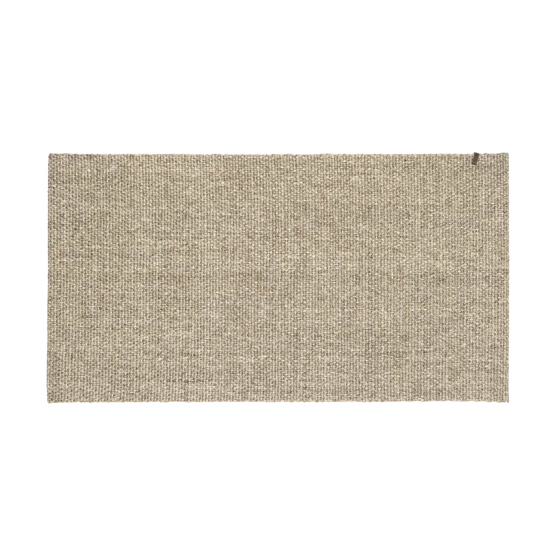 Wilma tapete de entrada, Cinzento natural, 80x150 cm Dixie
