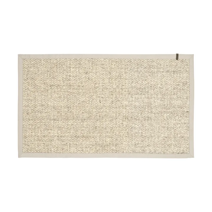 Wilma tapete de entrada com bordo - Marble, 70x120 cm - Dixie