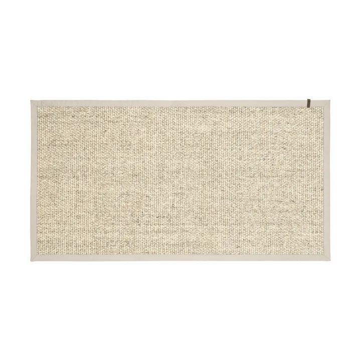 Wilma tapete de entrada com bordo - Marble, 80x150 cm - Dixie