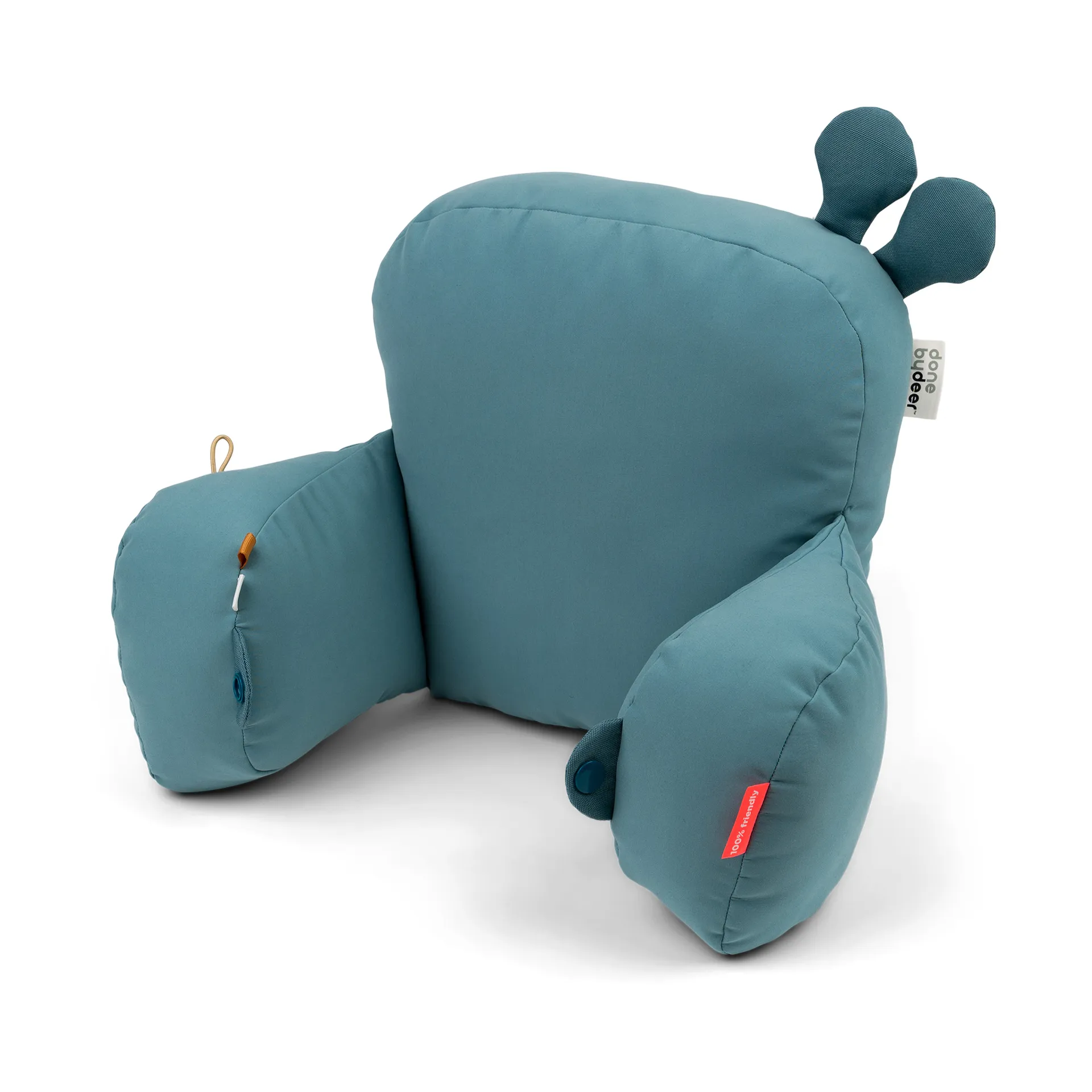 Almofada para carrinho de bebê Raffi, Blue Done by deer