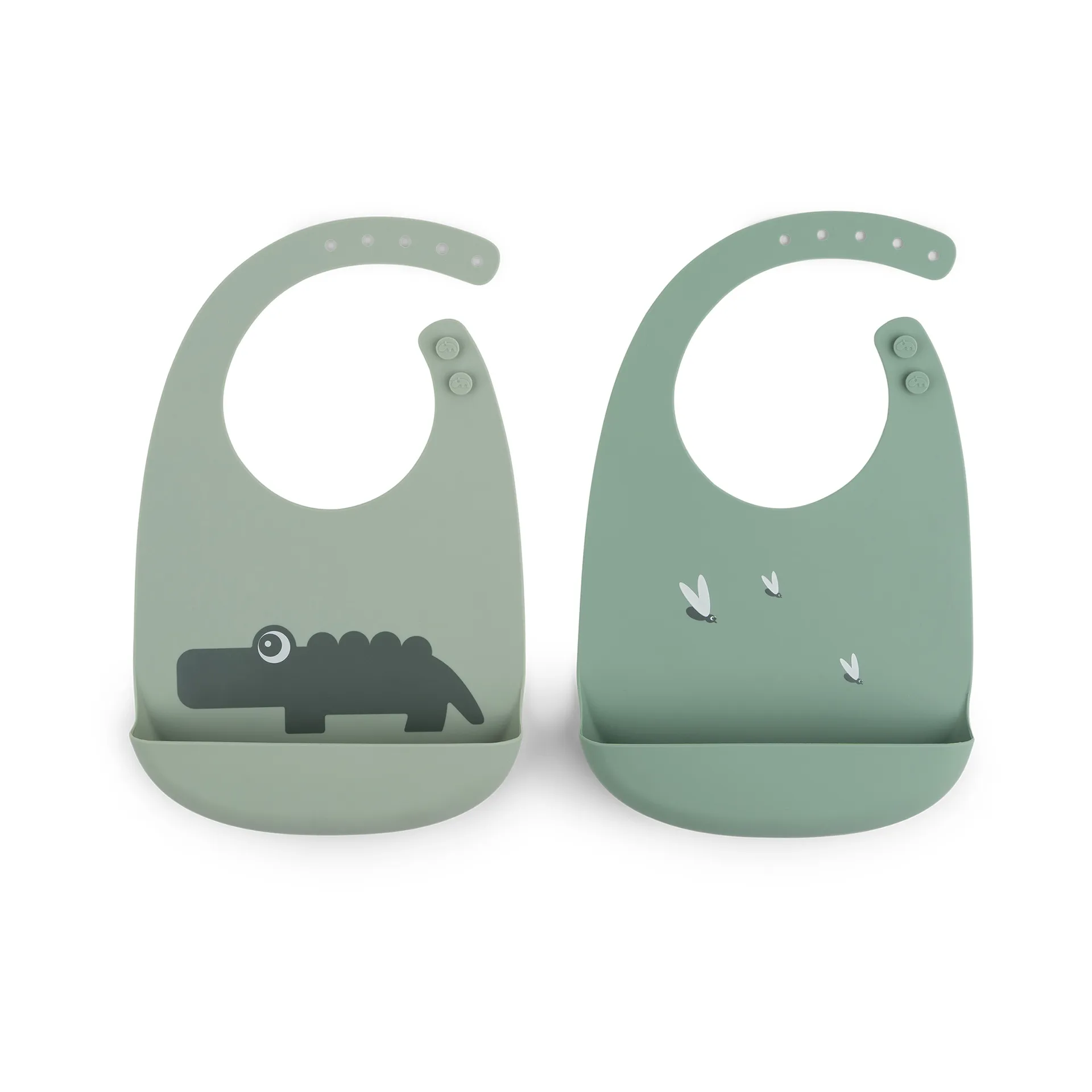 Babador Croco, 2  un., Green Done by deer