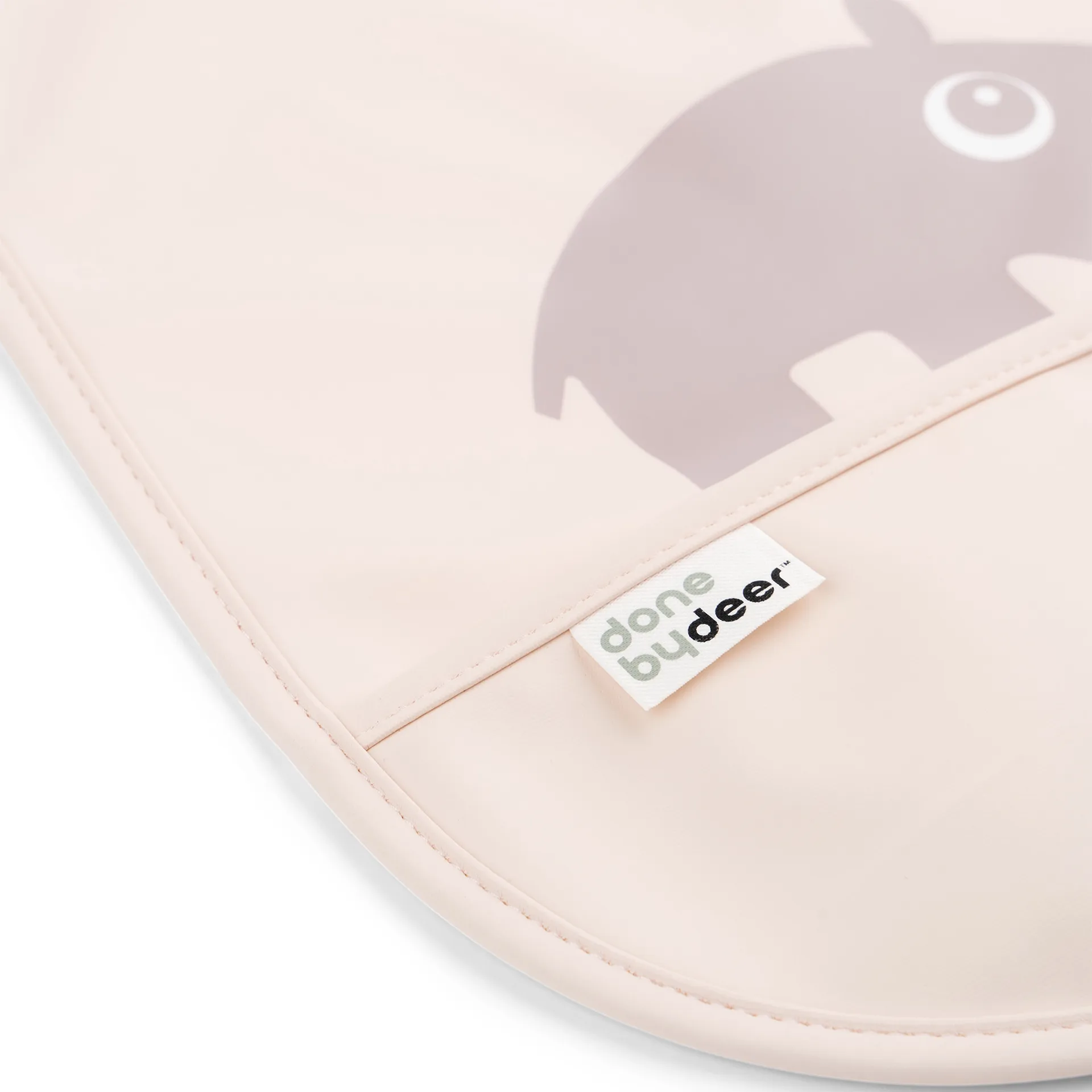 Babete com velcro Ozzo, 2 un., Powder Done by deer