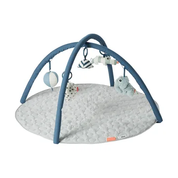 Babygym Deer Friends Ø90 cm - Blue - Done by deer