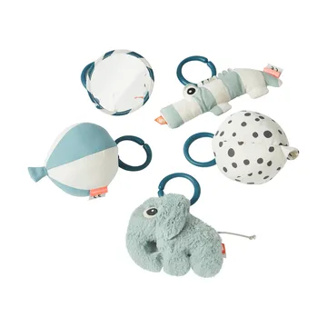 Babygym Deer Friends Ø90 cm - Blue - Done by deer