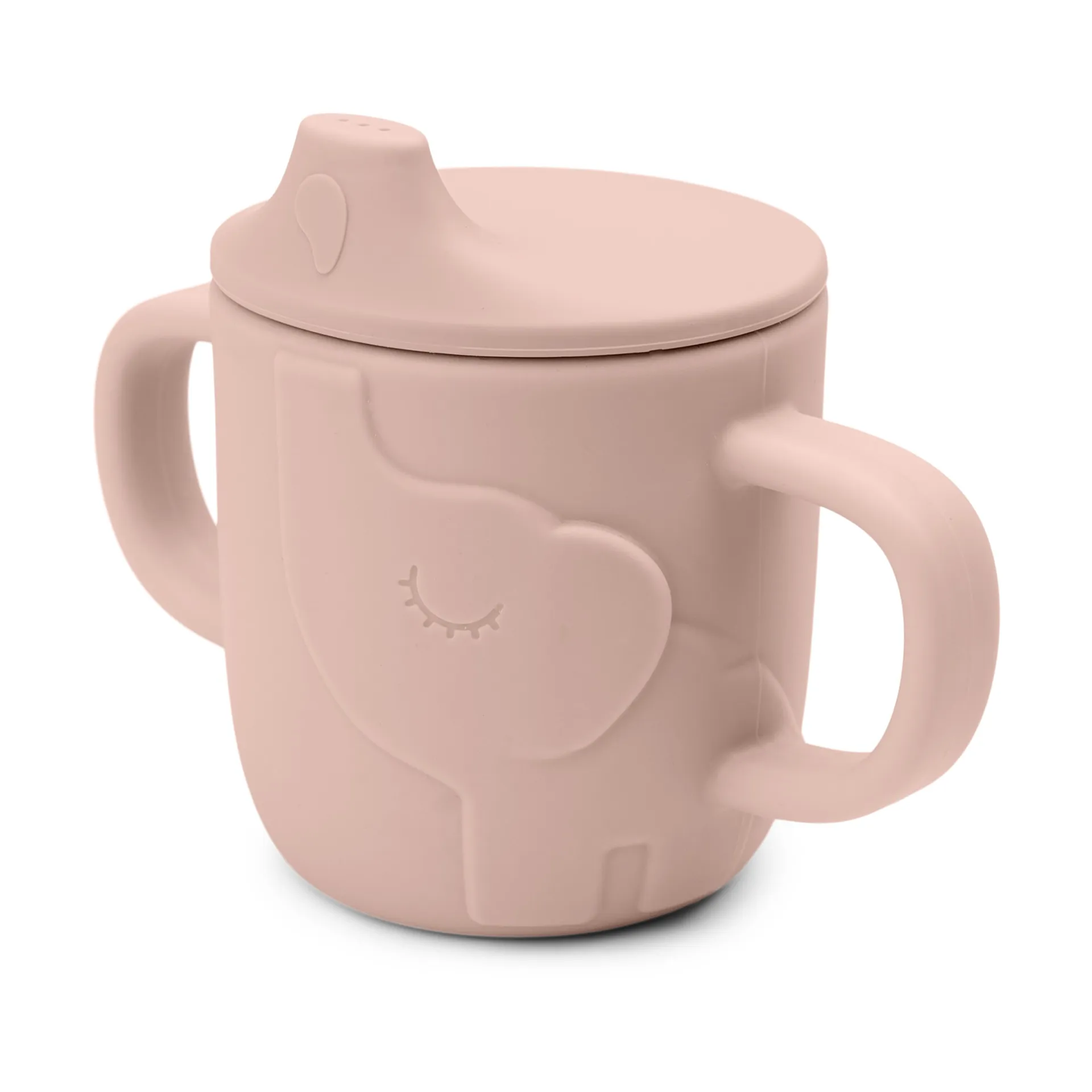 Copo com bico Elphee peekaboo 12 cl, Powder Done by deer