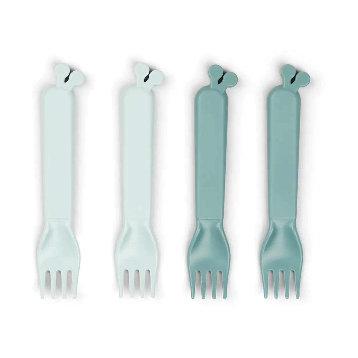 Garfo Raffi kiddish, 4 un., Blue Done by deer