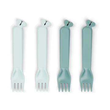 Garfo Raffi kiddish, 4 un. - Blue - Done by deer