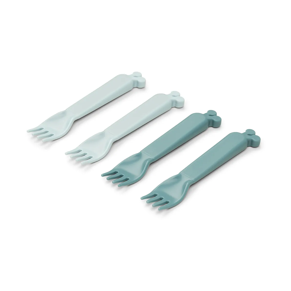 Garfo Raffi kiddish, 4 un., Blue Done by deer