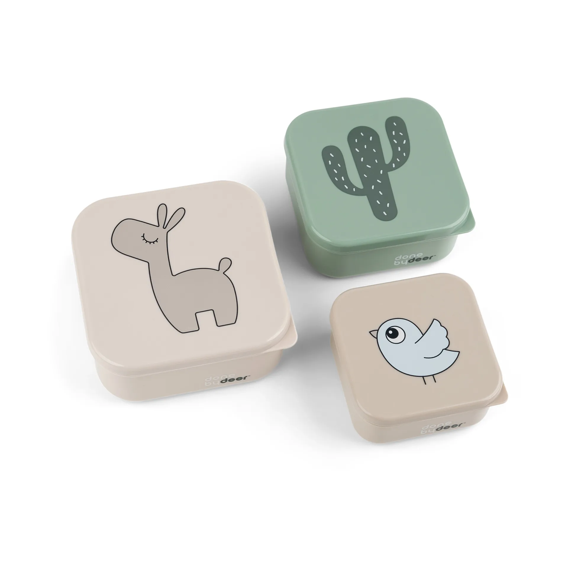 Lancheira Lalee, 3 un., Multicolor Done by deer