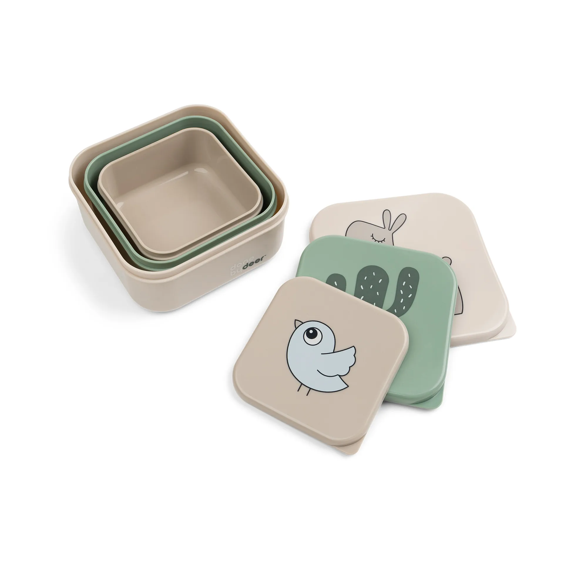 Lancheira Lalee, 3 un., Multicolor Done by deer