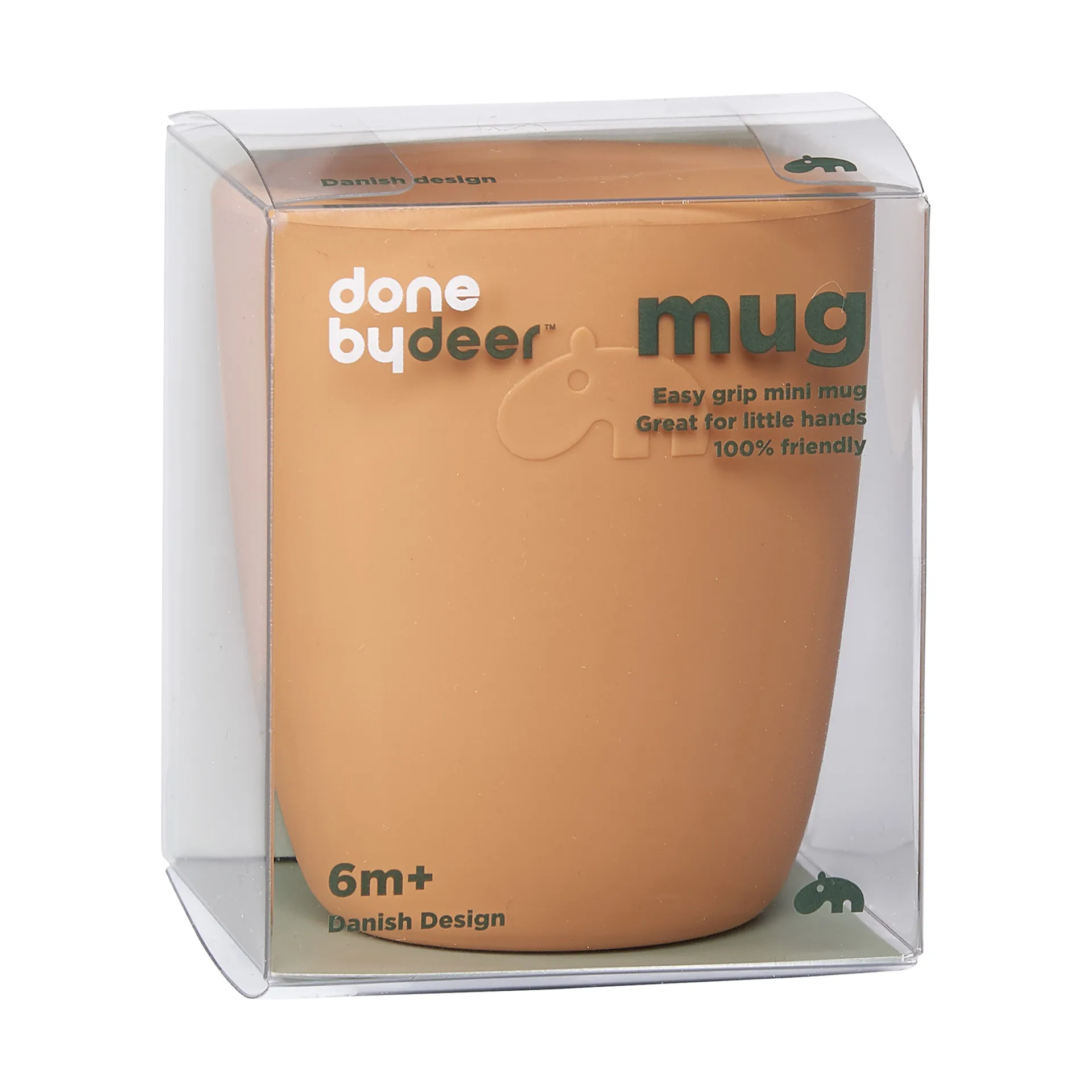 Mini caneca 13 cl, Mustard Done by deer