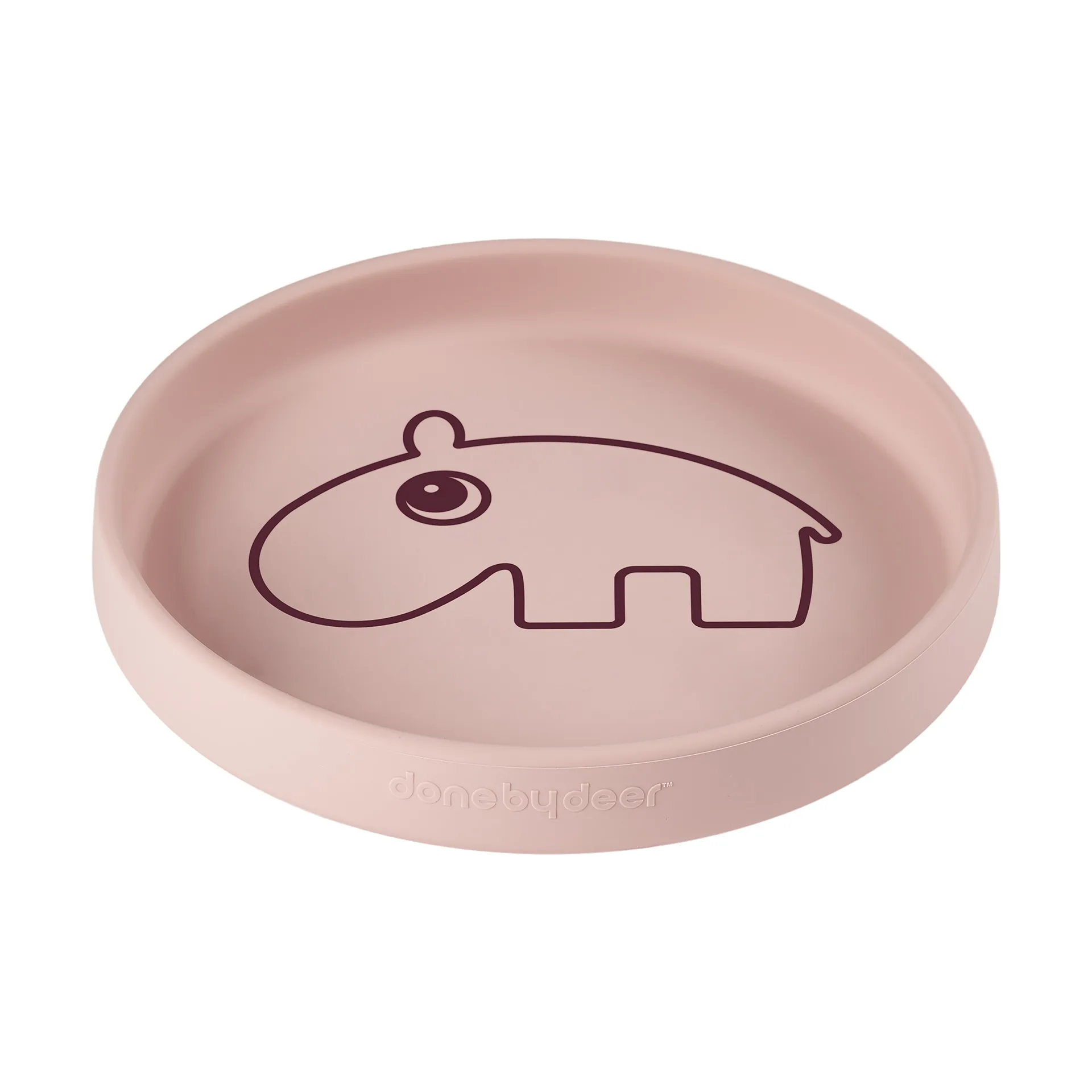 Prato infantil Ozzo Ø17,5 cm, Powder Done by deer