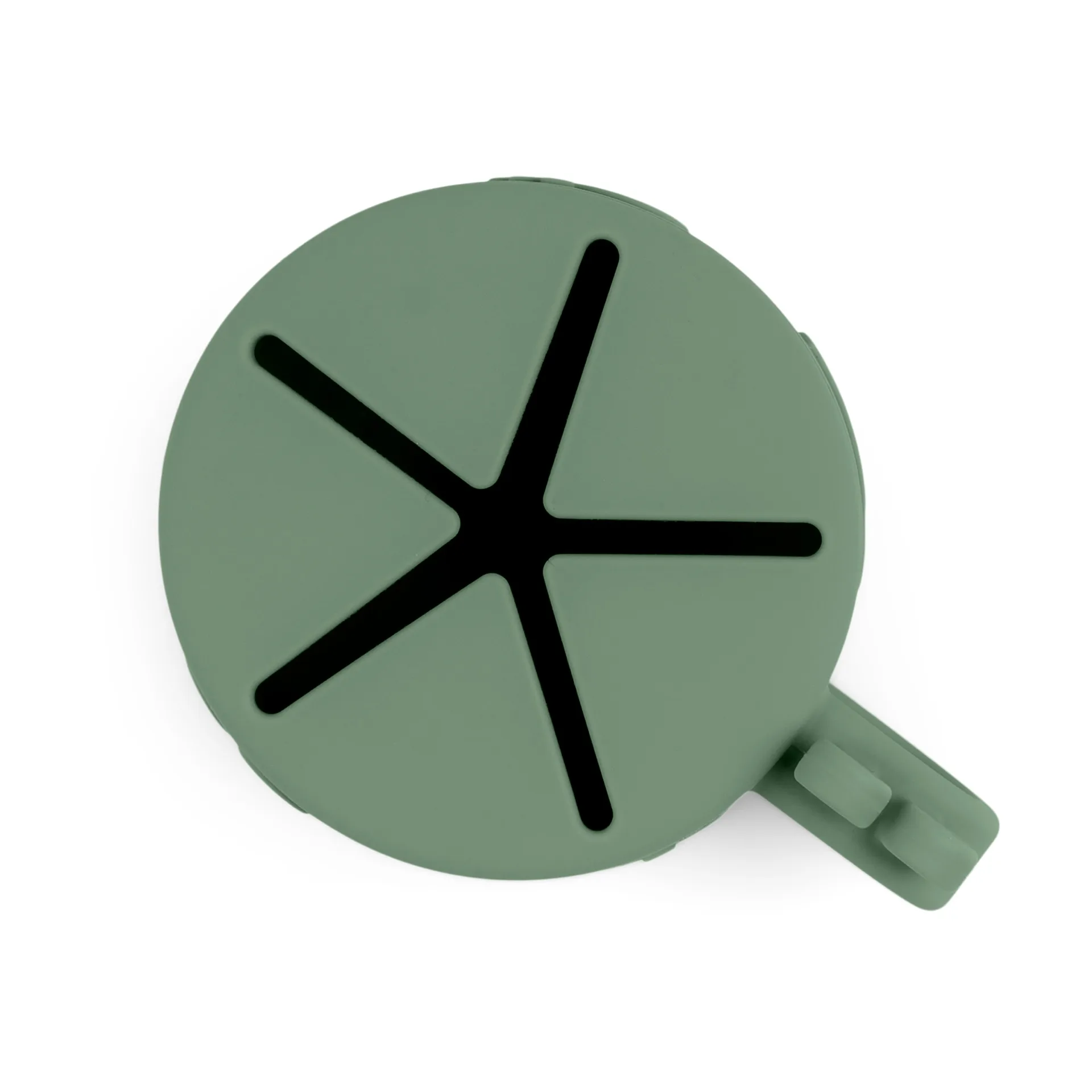 Recipiente para snacks Raffi Peekaboo 16 cl, Green Done by deer