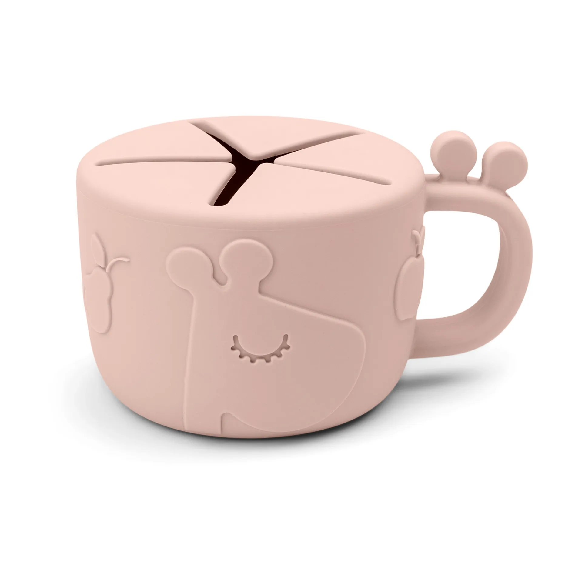 Recipiente para snacks Raffi Peekaboo 16 cl, Powder Done by deer