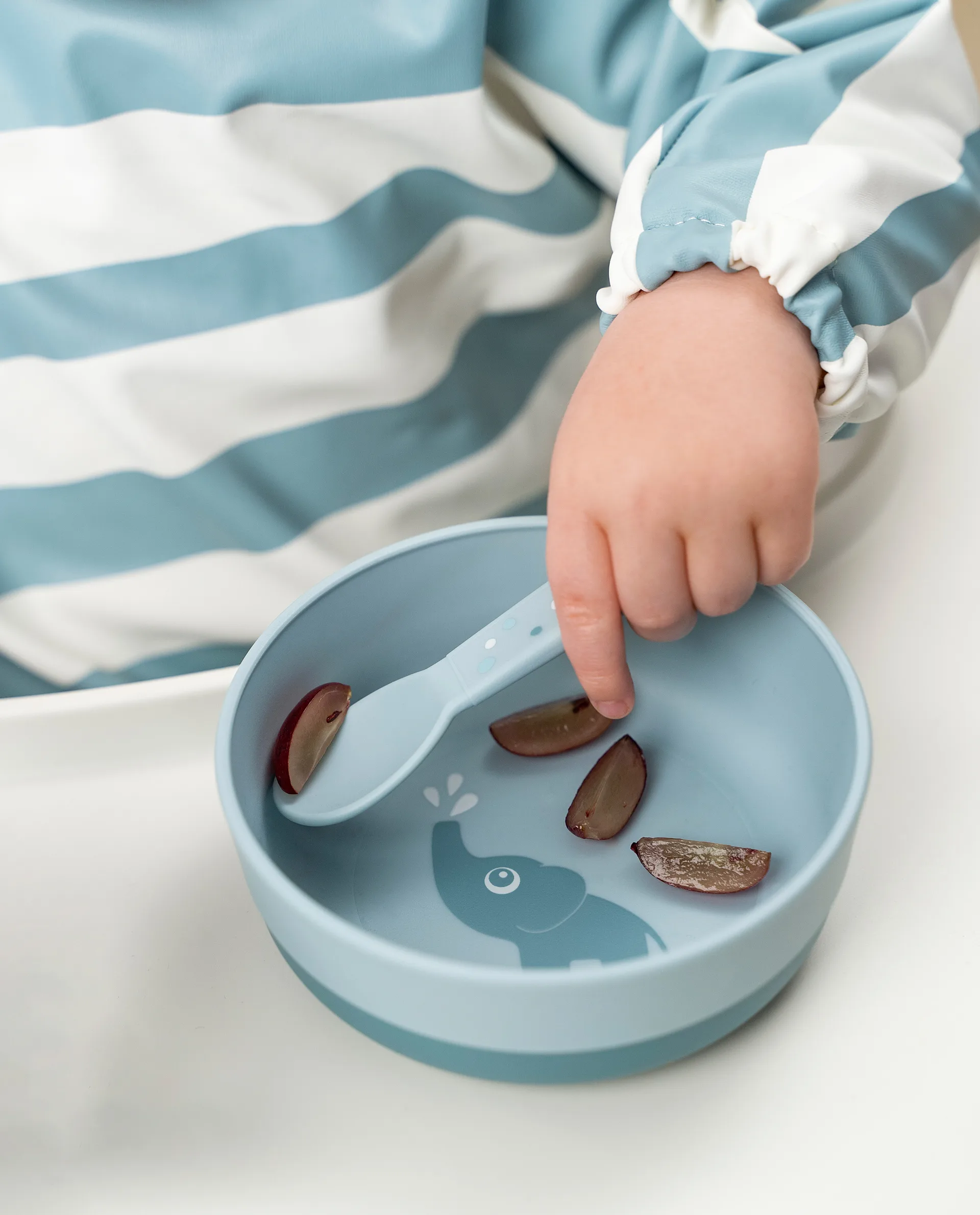 Talheres Happy Dots Foodie 3 peças, Blue Done by deer