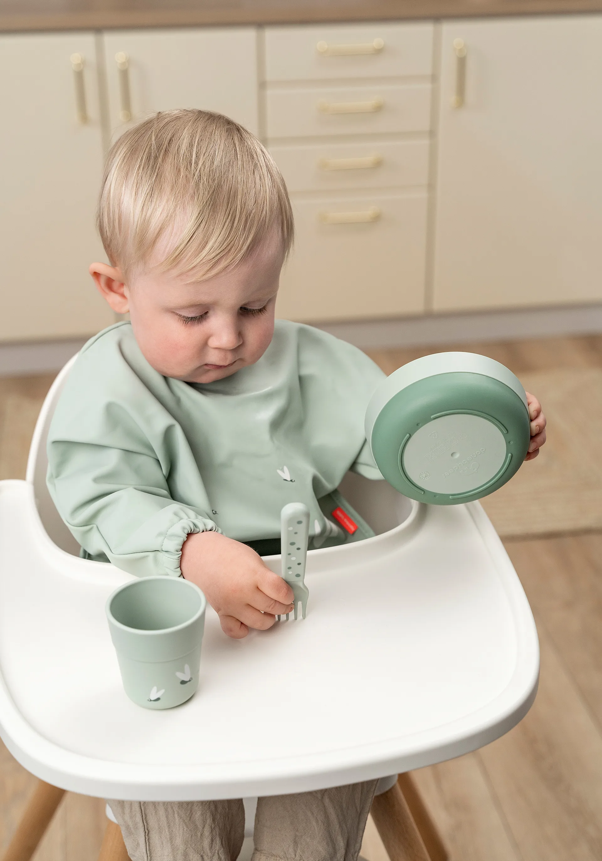 Tigela Croco foodie Ø12 cm, Green Done by deer