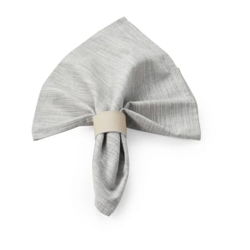 Argola para guardanapo Selah Ø9 cm - Bege - Dorre